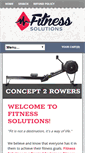 Mobile Screenshot of fitnesssaskatoon.com