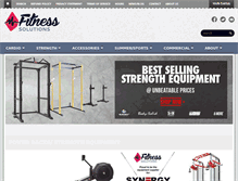 Tablet Screenshot of fitnesssaskatoon.com